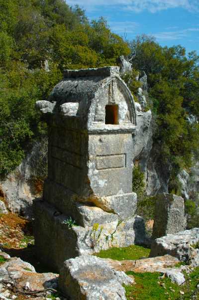 Kyaenai Antik Kenti, Demre, Antalya